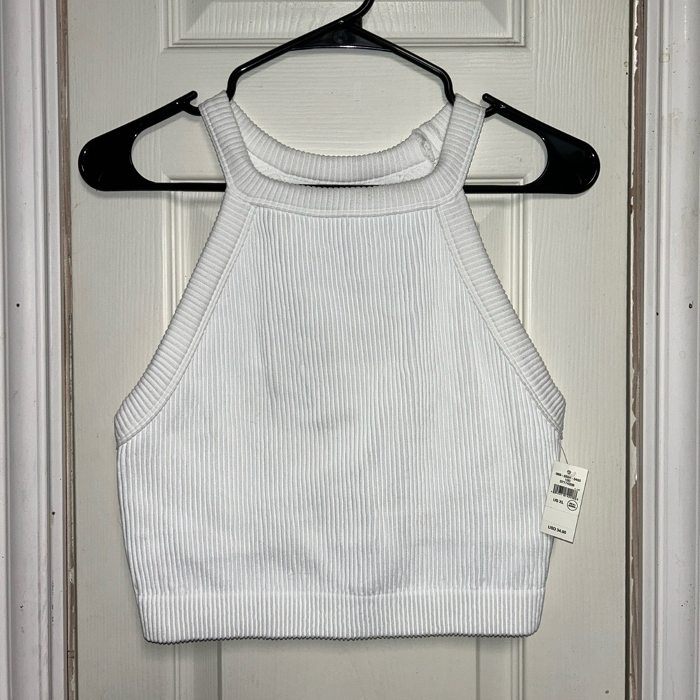 Aerie Ribbed Racerback Tank